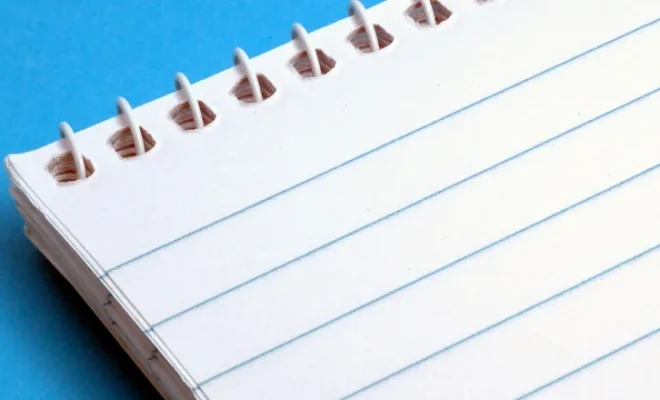 Die Einkaufsliste hilft beim Sparen