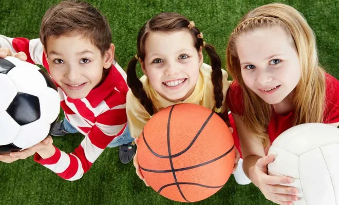 Sport für Kinder